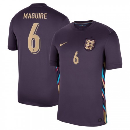 Nogometni Dres Engleska Maguire 6 Gostujući Euro 2024 Nogometni Dres Engleska Maguire 6 Gostujući Euro 2024